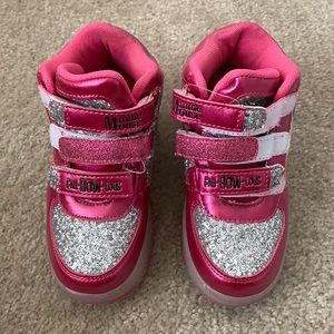 Disney minney mouse Roller skates shoes size 12 kids